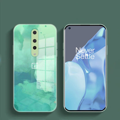 OnePlus 8 Colorful Wave Glass Phone Case