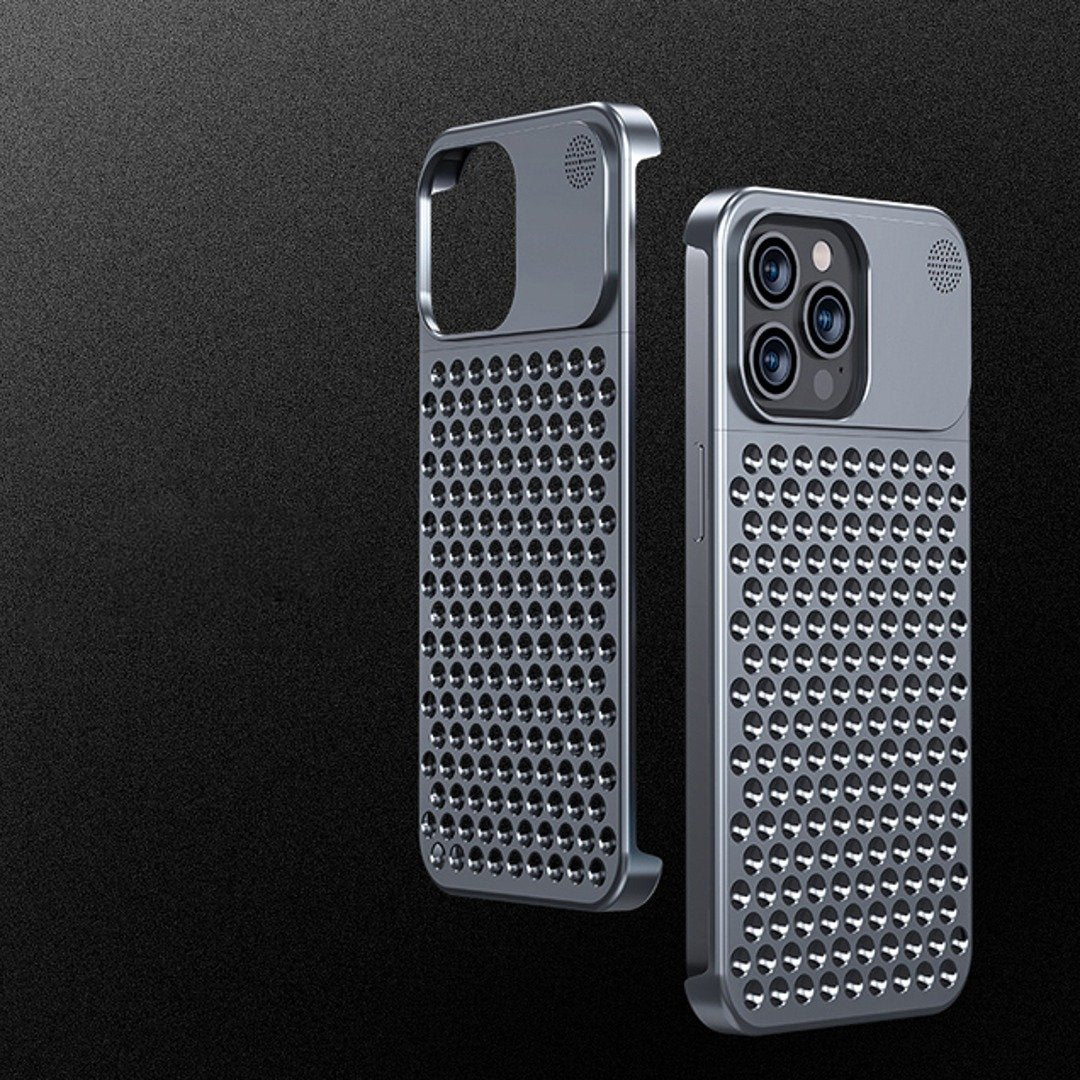 iPhone 14 Series Aero Mesh ® Metallic Hybrid Case