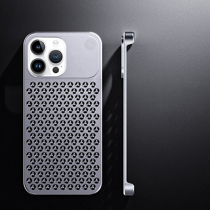 iPhone 14 Series Aero Mesh ® Metallic Hybrid Case