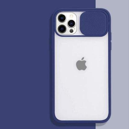 iPhone 11 Pro Camera Lens Slide Protection Matte Case