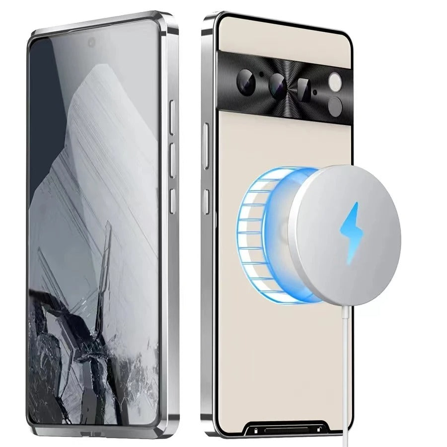 Luxe Guard Ultra Thin Metal Frame Case - Google