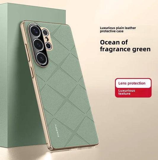 Galaxy Series Classy High-End Business Leather Case