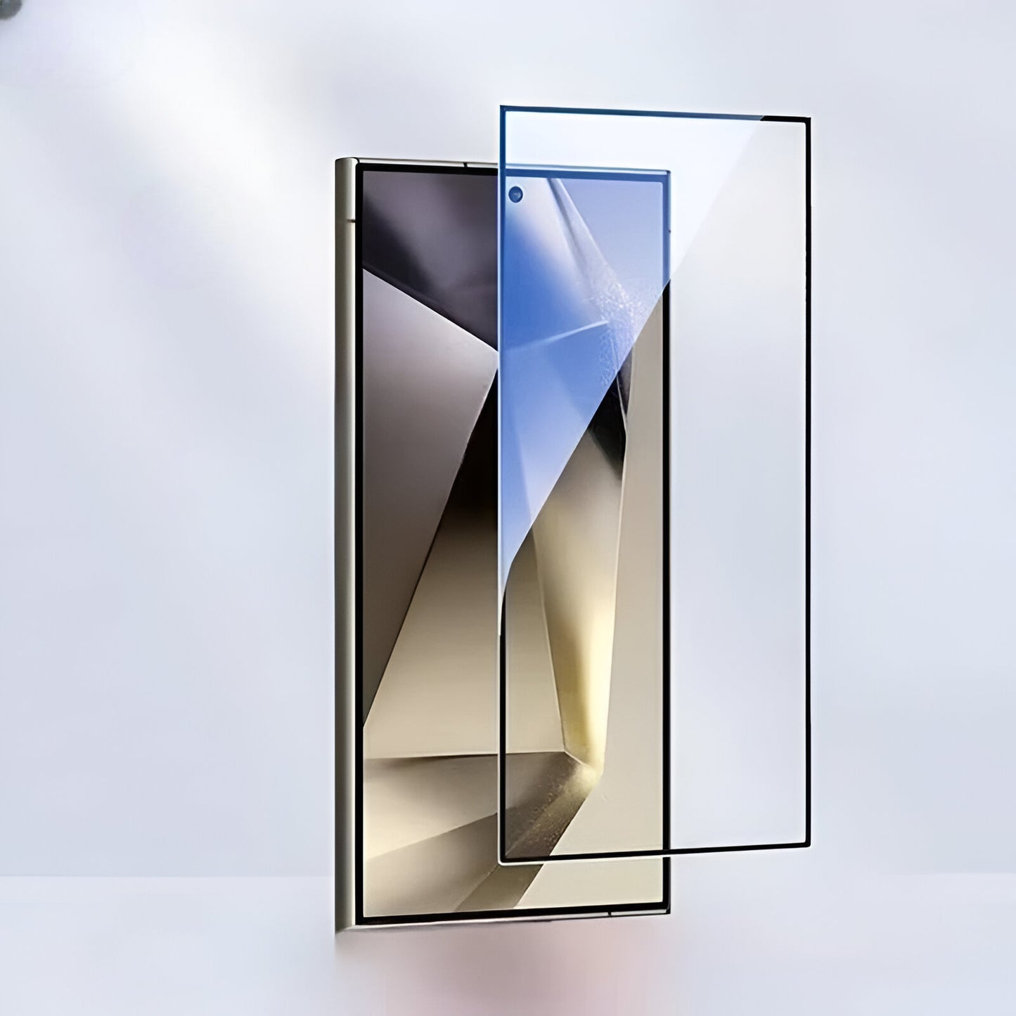 Invisible Armor Tempered Glass For Samsung