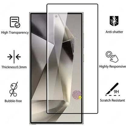 Invisible Armor Tempered Glass For Samsung