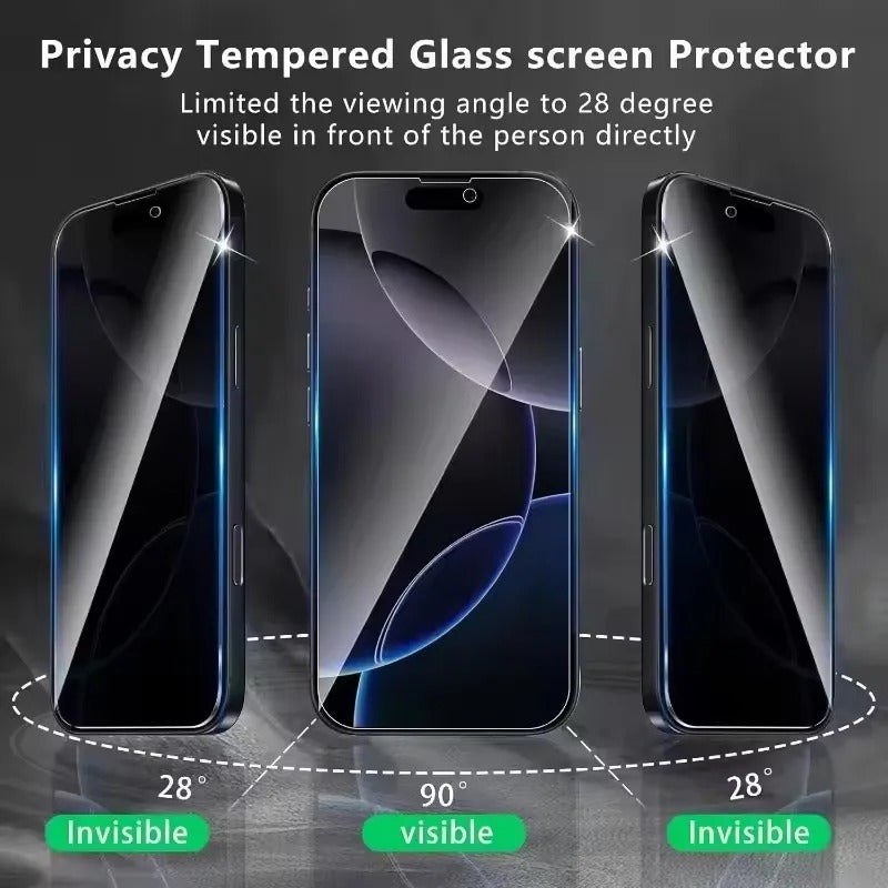 Anti-Spy Screen Protector for iPhone