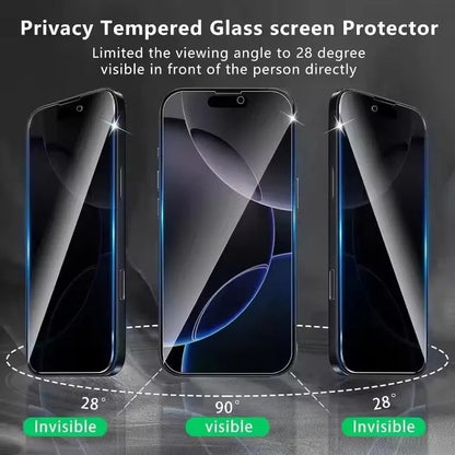 Anti-Spy Screen Protector for iPhone