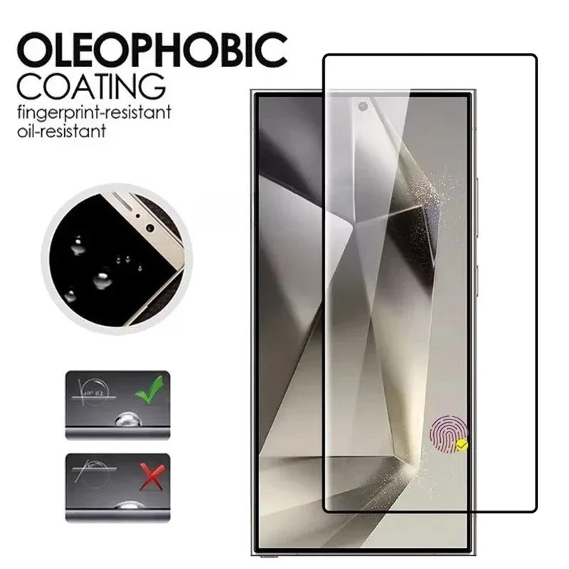 Invisible Armor Tempered Glass For Samsung