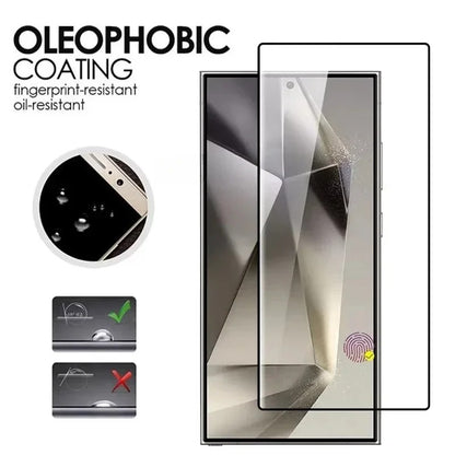 Invisible Armor Tempered Glass For Samsung