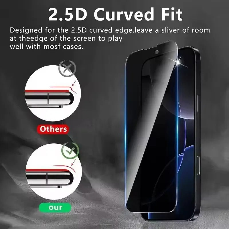 Military-Grade Privacy Screen Protector For iPhone