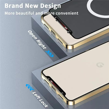 Luxe Guard Ultra Thin Metal Frame Case - Google