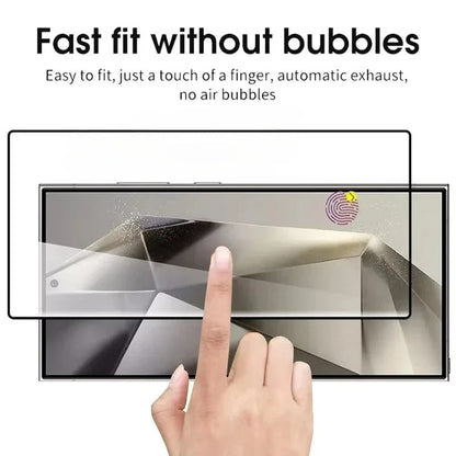 Invisible Armor Tempered Glass For Samsung