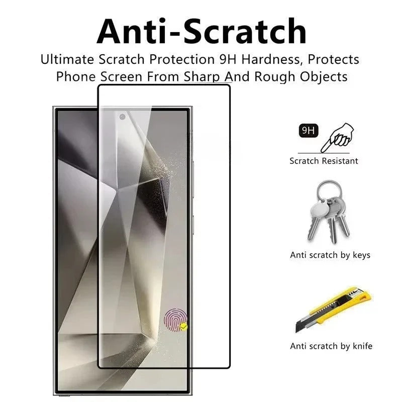 Invisible Armor Tempered Glass For Samsung