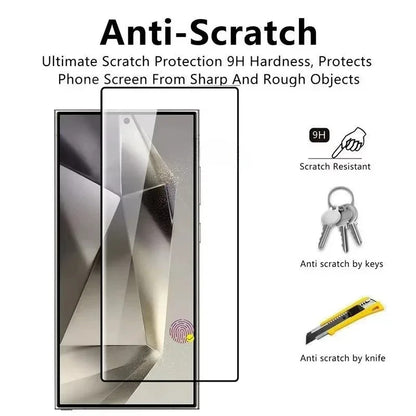 Invisible Armor Tempered Glass For Samsung