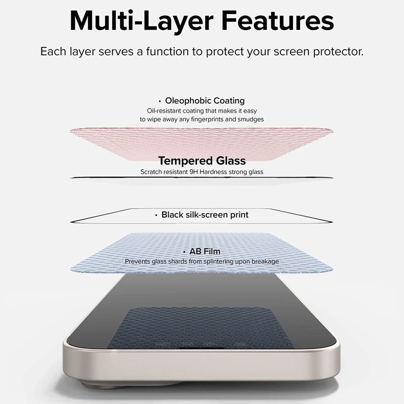 Edge Armor Tempered Glass for OnePlus