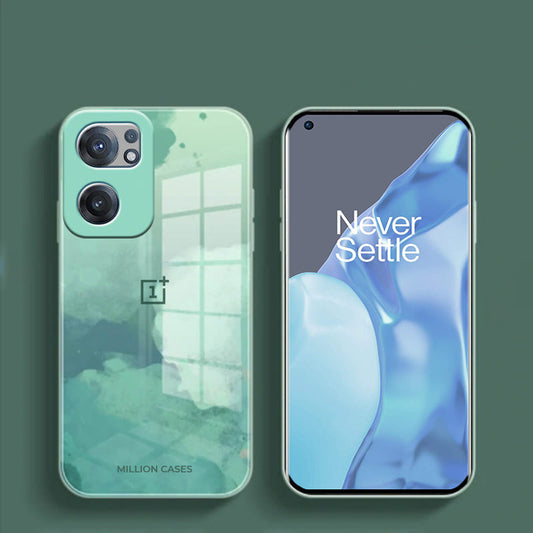 OnePlus Nord CE 2 Colorful Wave Glass Phone Case