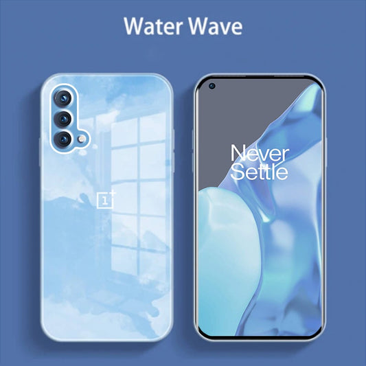 OnePlus Nord CE Colorful Wave Glass Phone Case