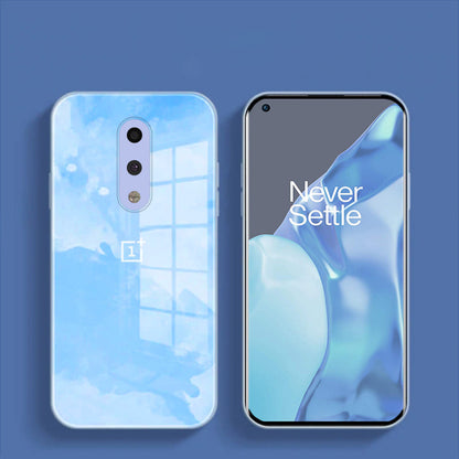 OnePlus 7 Colorful Wave Glass Phone Case