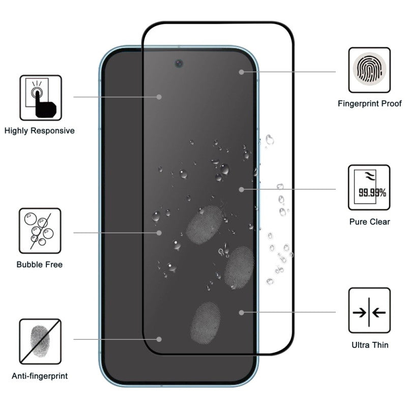 Ultimate Advanced Clarity Tempered Glass For Google