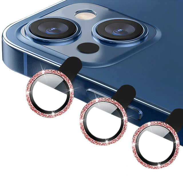 iPhone 11 Pro Max Diamond Ring Lens Protector