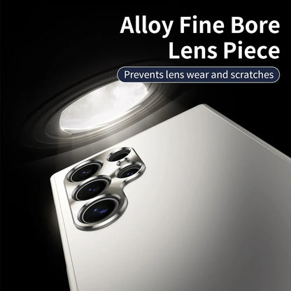 Galaxy S24 Ultra Luxury Magnetic Metal Frame Case
