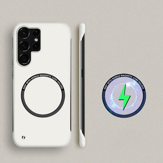 Galaxy S24 Ultra Magna Guard Borderless Magnetic Case