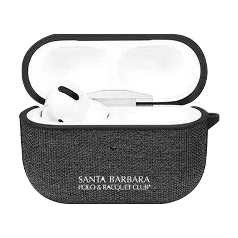 Santa Barbara Airpods Pro Cloth Fabric Case