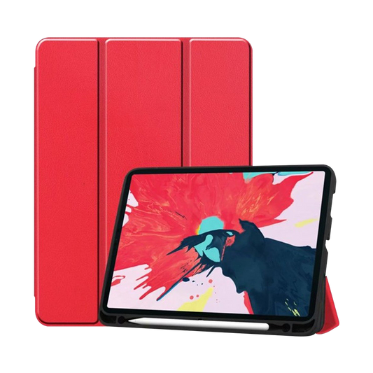 Lightweight Smart Flip Cover Stand with Pen Slot for iPad Pro 11