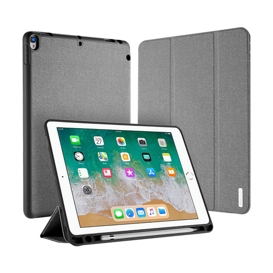 Mutural ® Lightweight Smart Flip Cover Stand with Pen Slot for iPad 10.5 inch