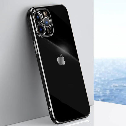 iPhone 11 Series Soft Plating Camera Protection Case