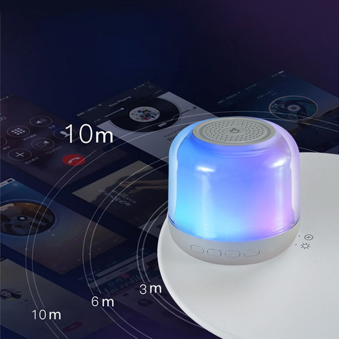 Pulse™ 3-in-1 Portable Wireless Charger with Speaker