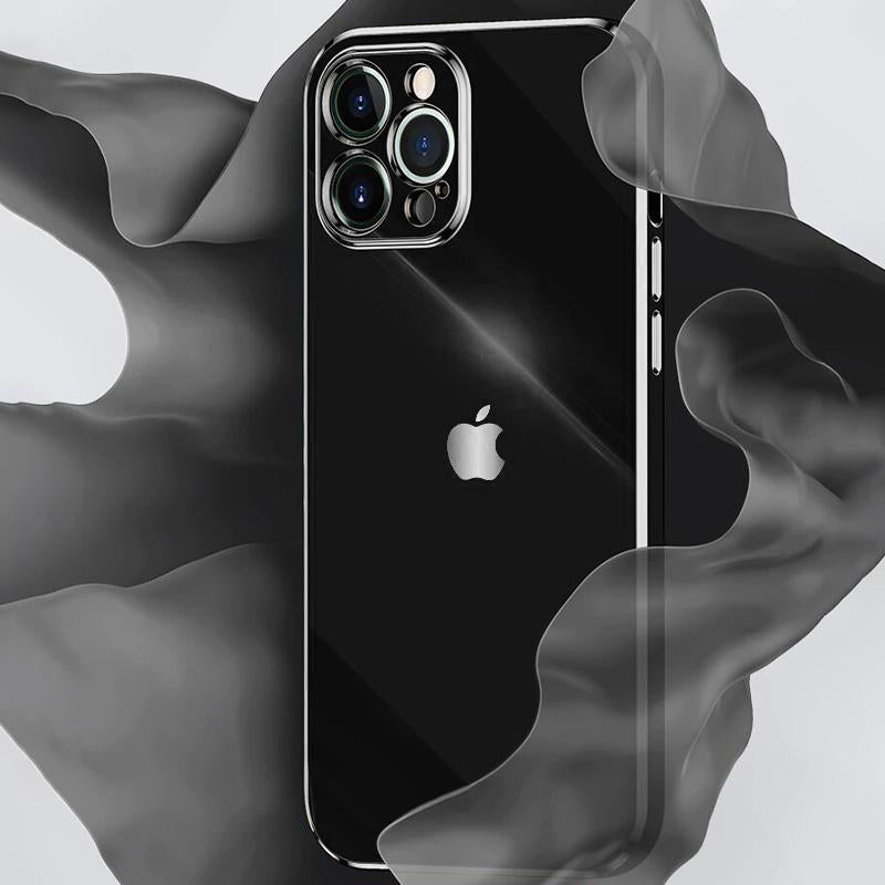 iPhone 11 Series Soft Plating Camera Protection Case