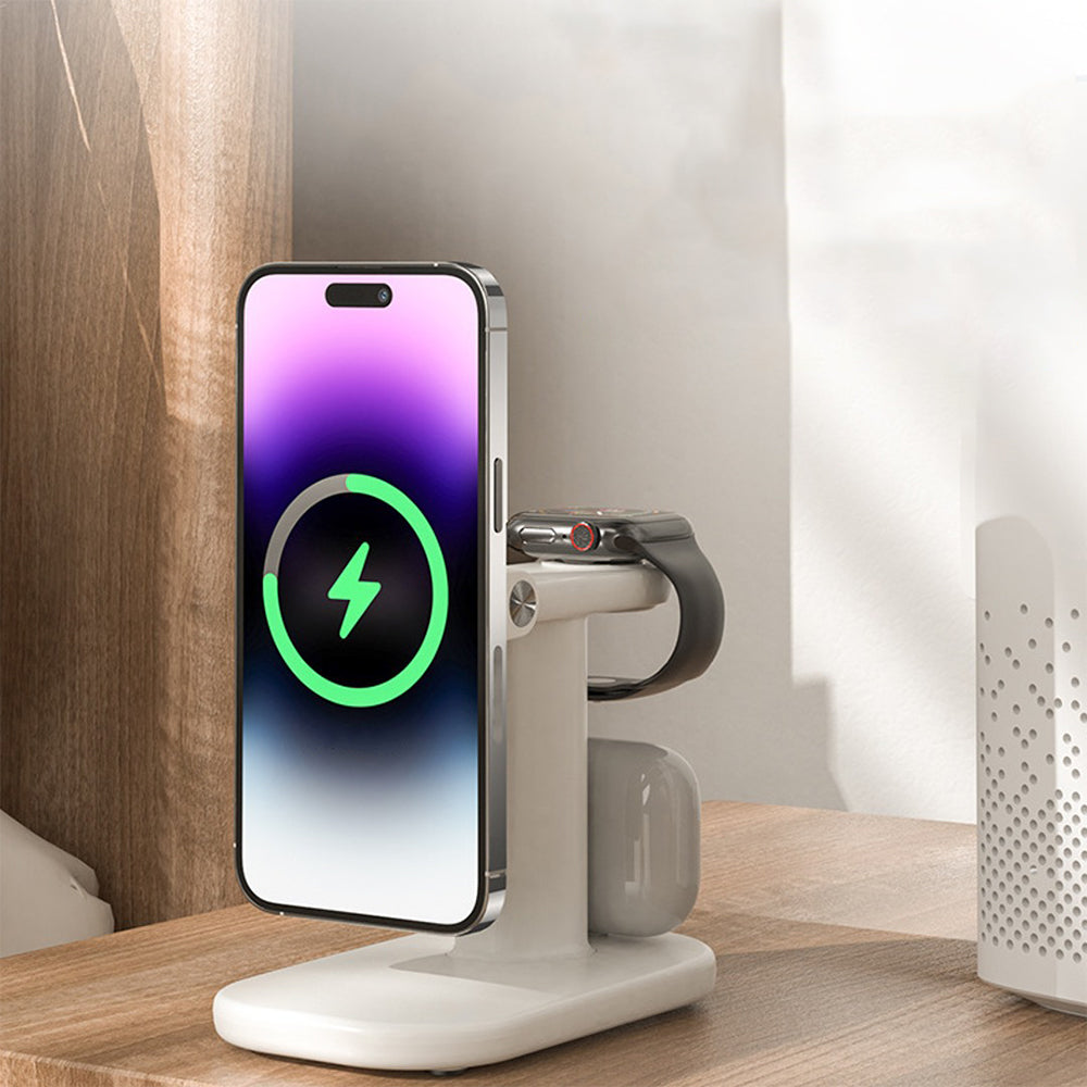 DockPro™  3-in-1 MagSafe Wireless Charger