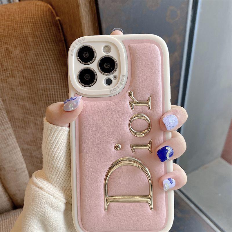 Luxury Dior Print Puffer Case iPhone Million Cases