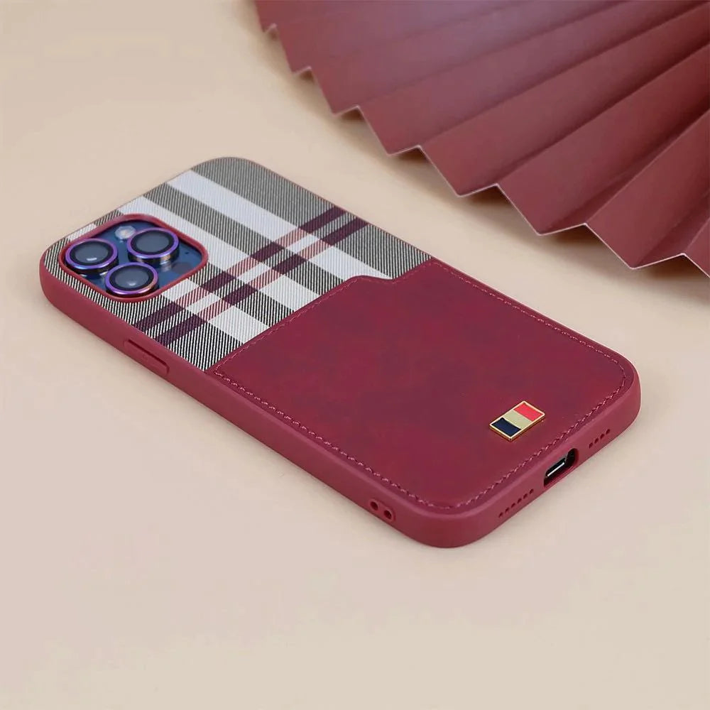 iPhone 13 Pro Max Mentor VII Latus Leather Series Case