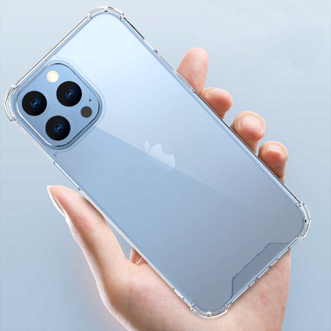 King Kong ® iPhone 14 Pro Max Anti-Knock TPU Transparent Case