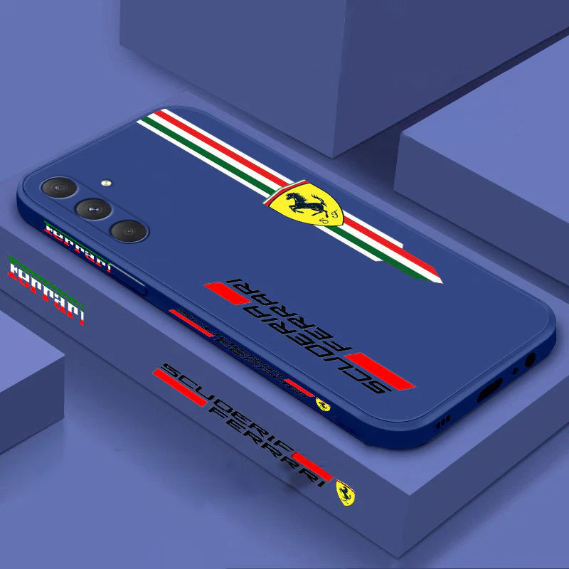 Ferrari Silicone Case - Samsung