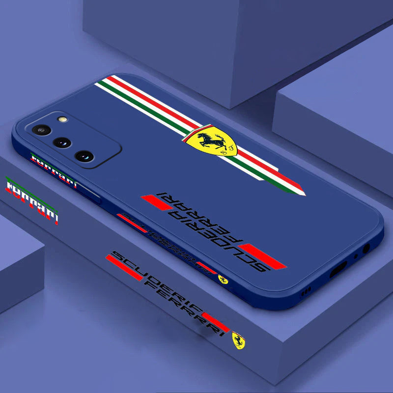 Ferrari Silicone Case - Samsung