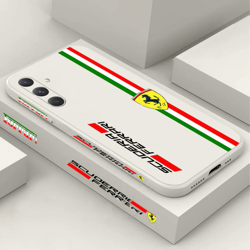 Ferrari Silicone Case - Samsung