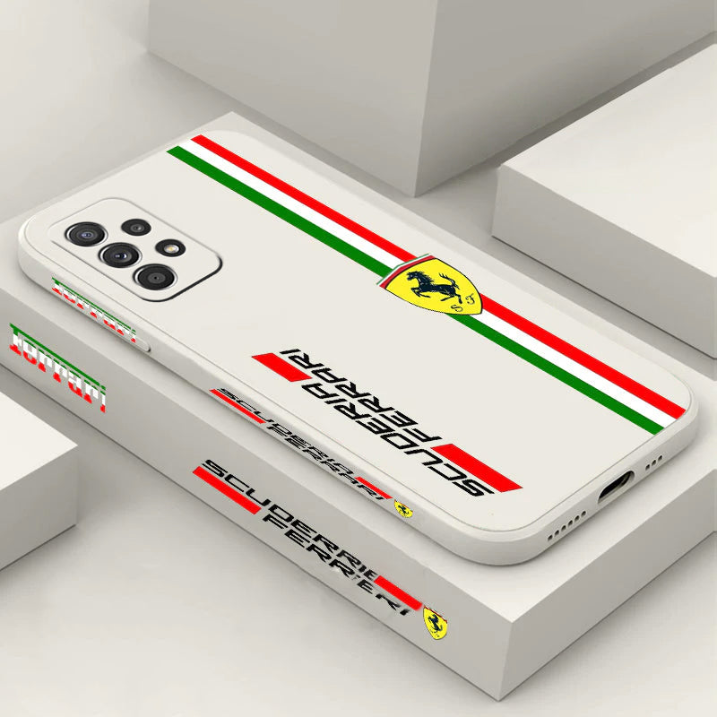 Ferrari Silicone Case - Samsung