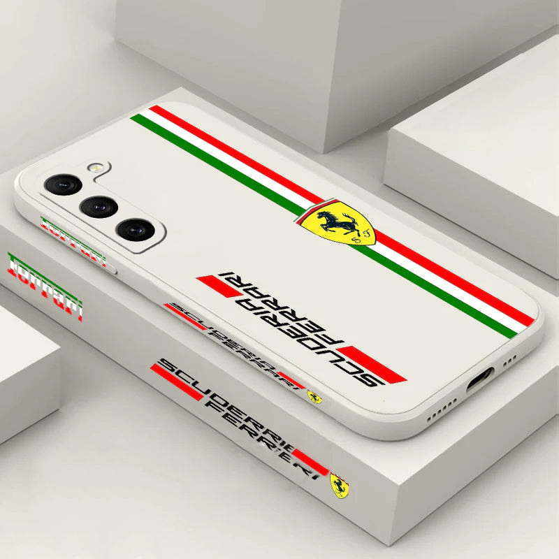 Ferrari Silicone Case - Samsung