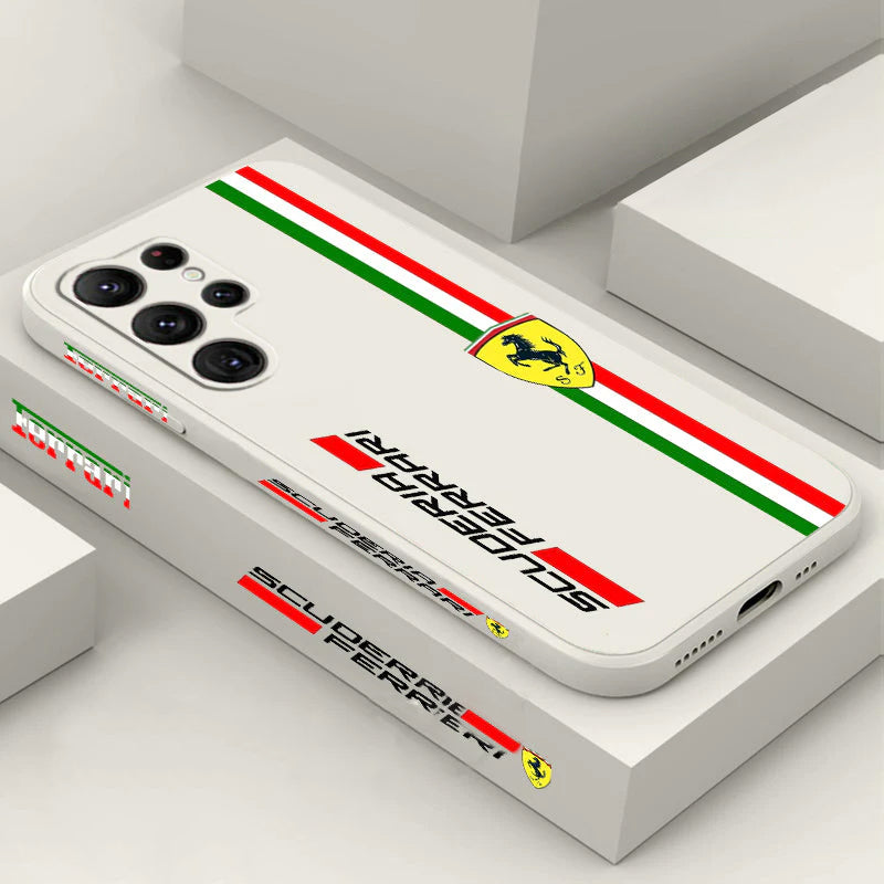 Ferrari Silicone Case - Samsung