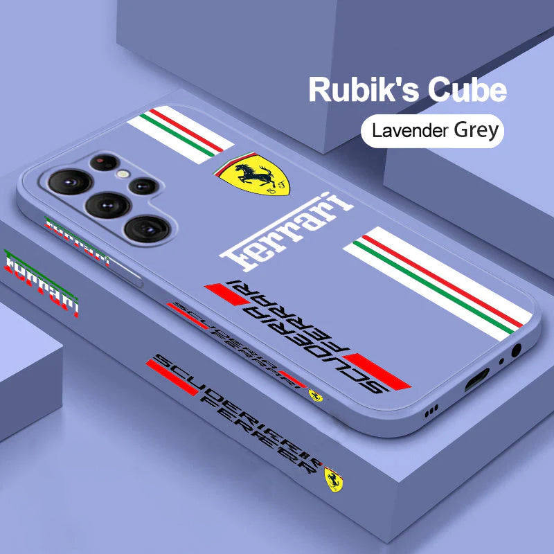 Ferrari Silicone Case - Samsung