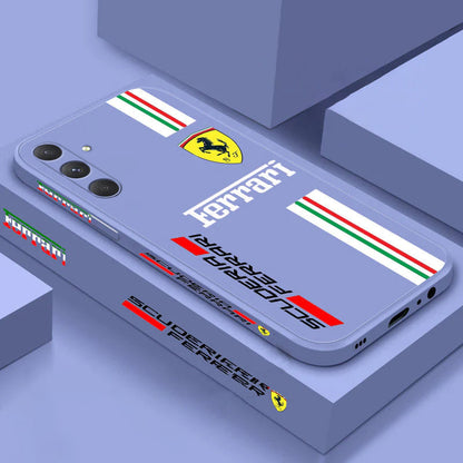 Ferrari Silicone Case - Samsung