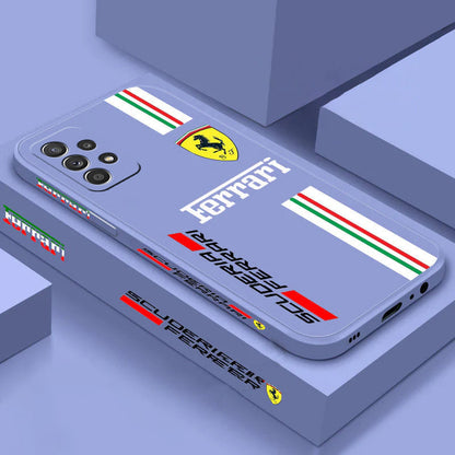 Ferrari Silicone Case - Samsung