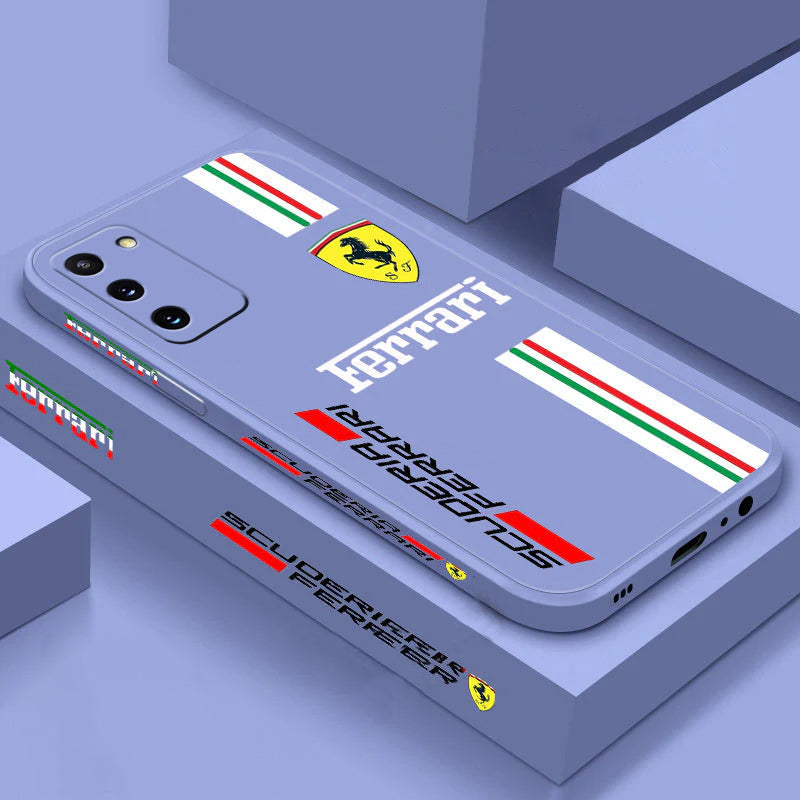 Ferrari Silicone Case - Samsung