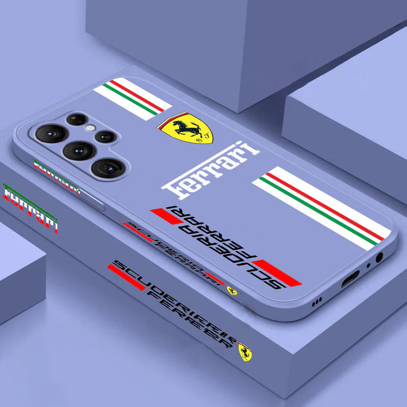 Ferrari Silicone Case - Samsung