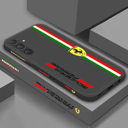 Ferrari Silicone Case - Samsung