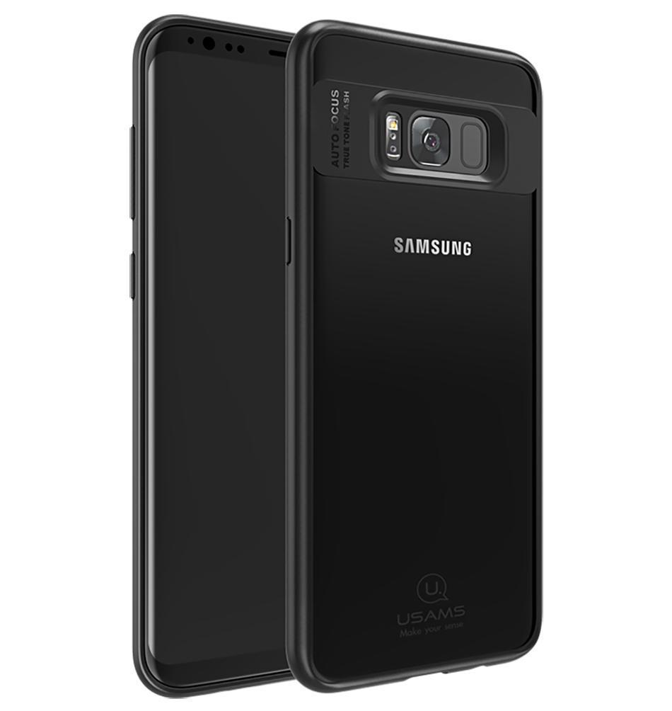 Galaxy S8 Plus Transparent Slim Shockproof Case