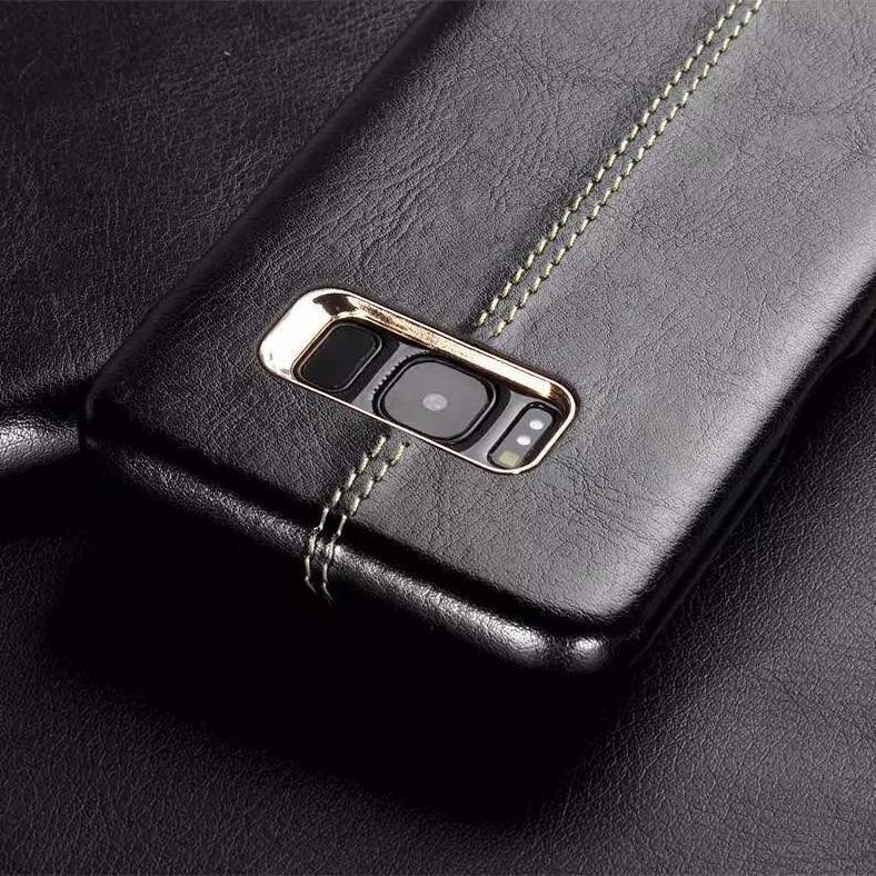 Galaxy S8 Original PU Leather Business Case