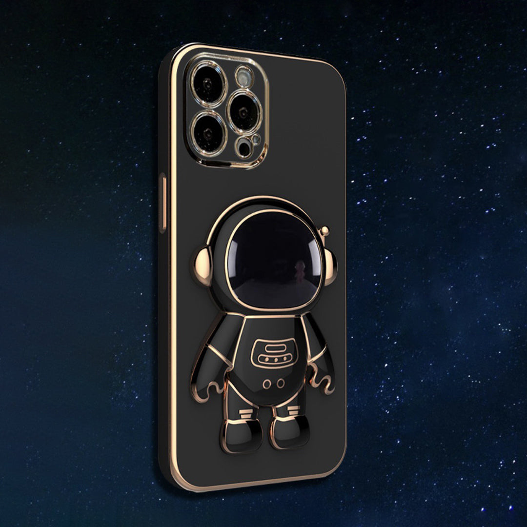 iPhone 13 Luxurious Astronaut Bracket Case